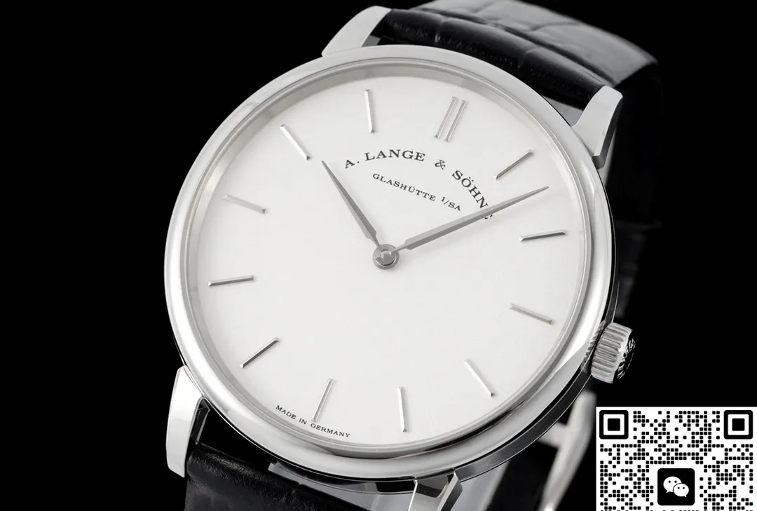 F8 Factory V3 A Lange Sohne Saxonia 201.027-LS2013AM 1:1 Best Edition Replica Watch